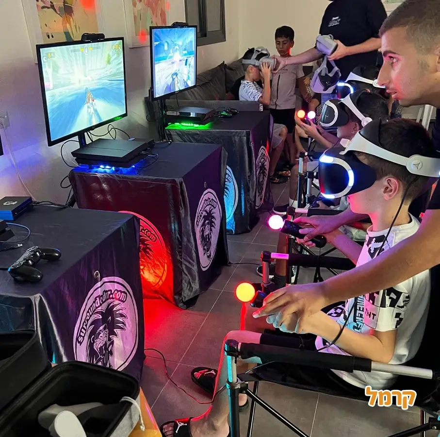 SVR משחקי מציאות מדומה - 073-7026295