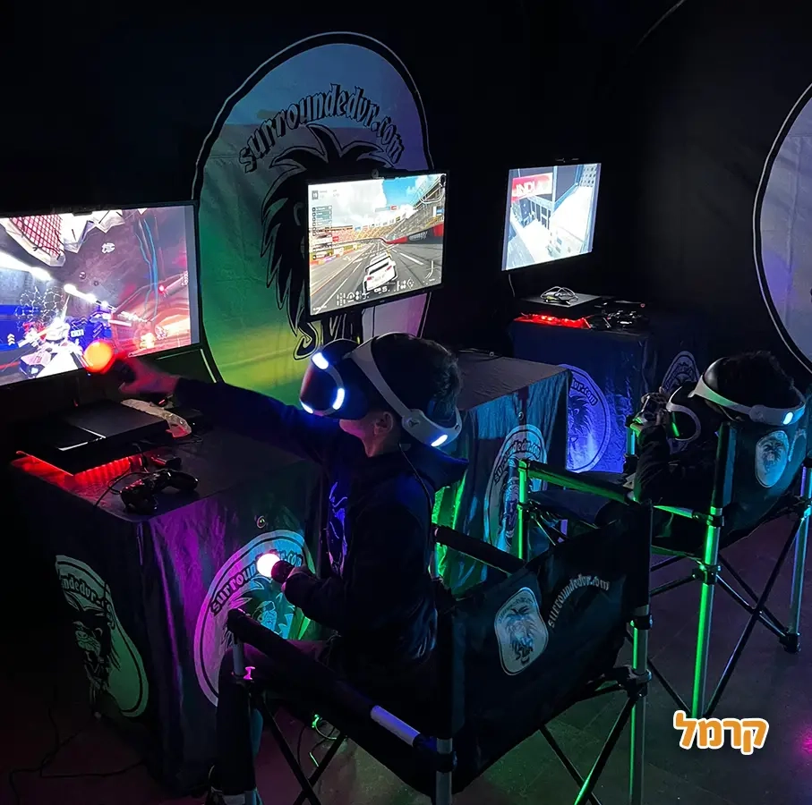 SVR משחקי מציאות מדומה - 073-7026295