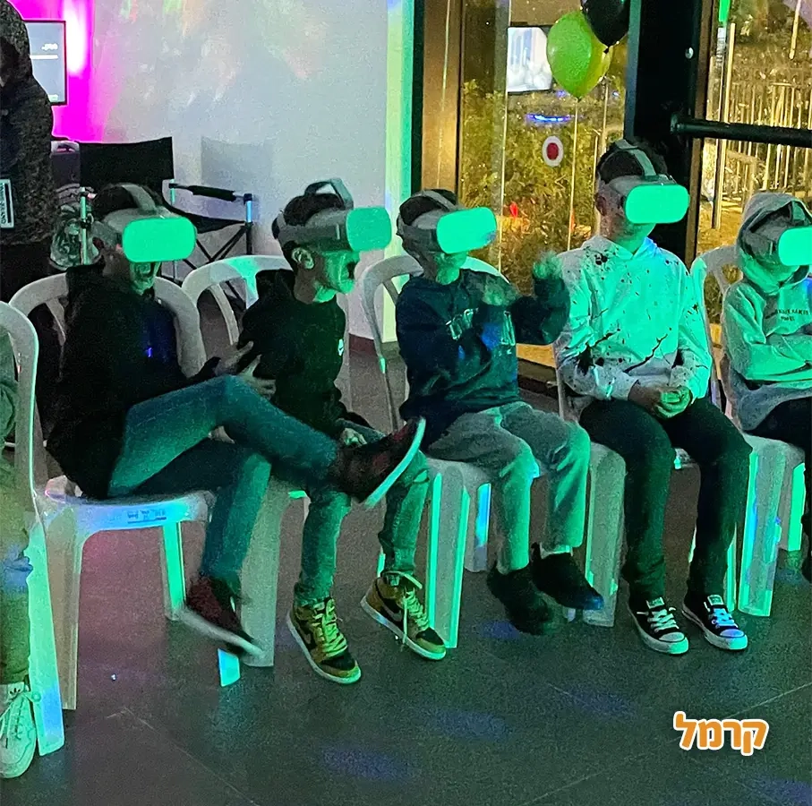 SVR משחקי מציאות מדומה - 073-7026295