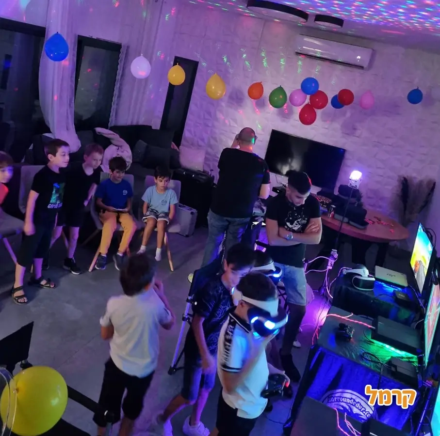 SVR משחקי מציאות מדומה - 073-7026295