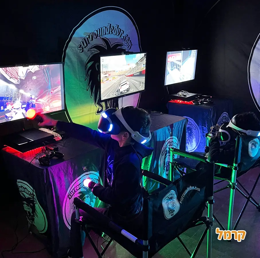 SVR משחקי מציאות מדומה - 073-7026295