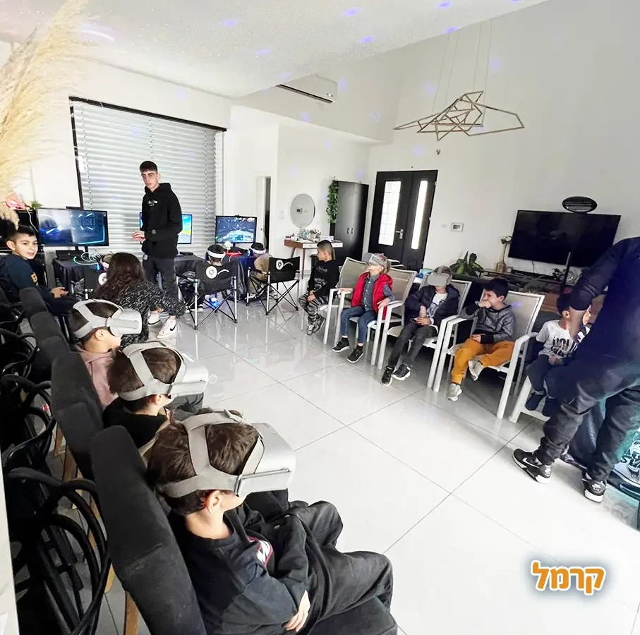 SVR משחקי מציאות מדומה - 073-7026295