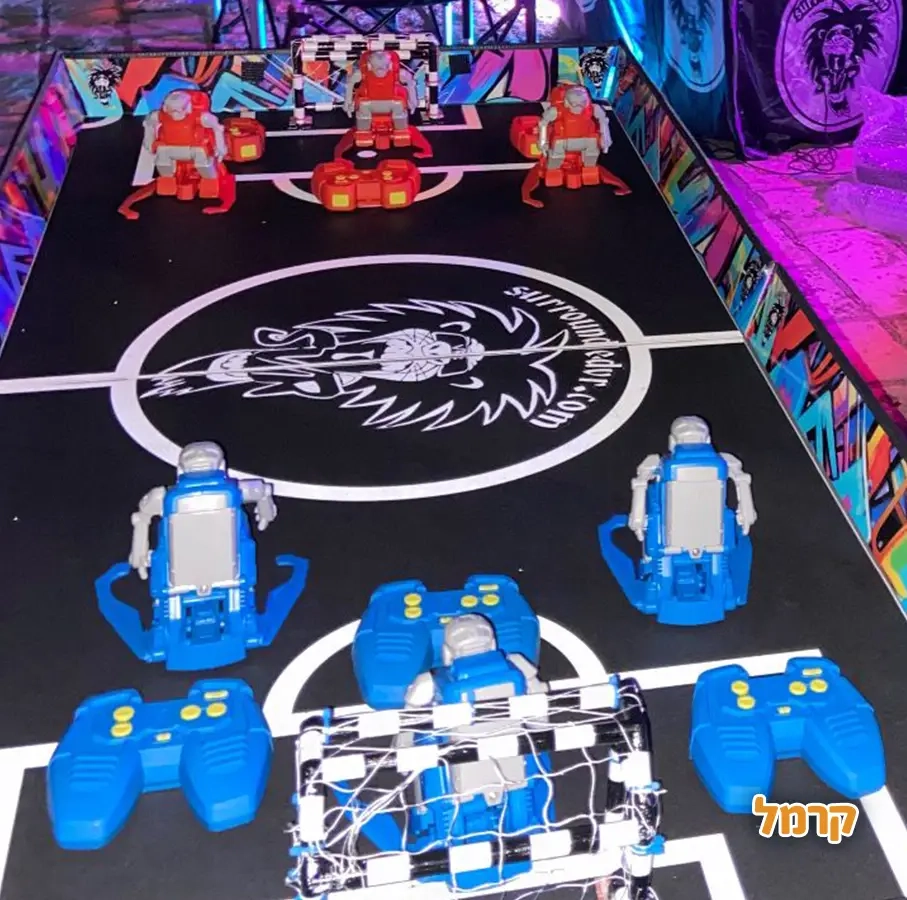 SVR משחקי מציאות מדומה - 073-7026295