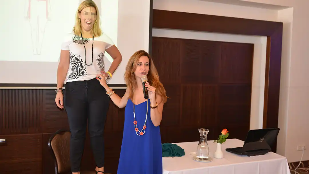 סדנת תדמית וסטיילינג עם גלית ניניו