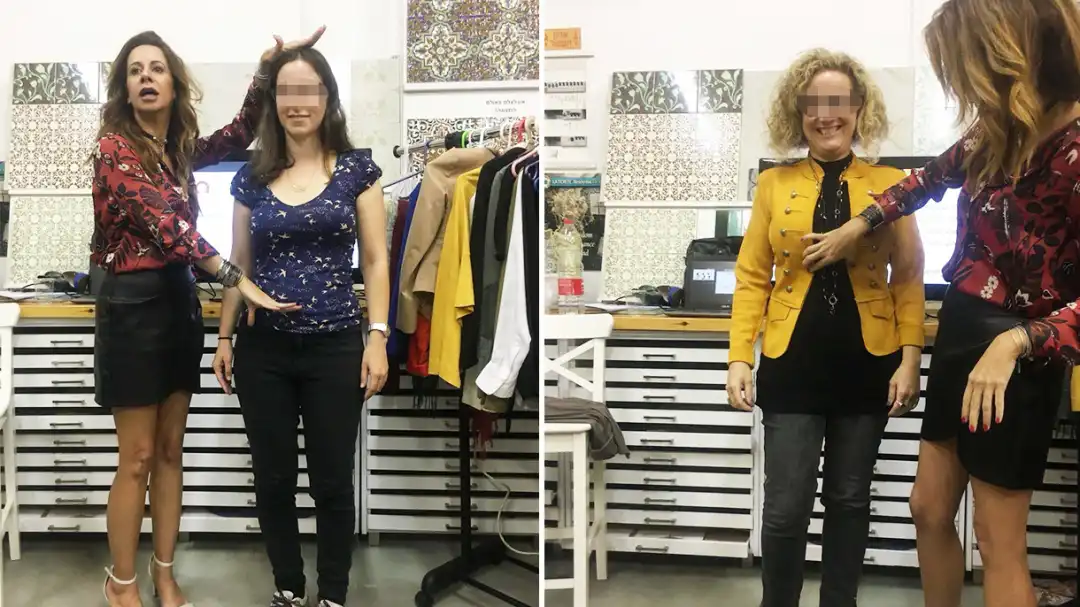 סדנת תדמית וסטיילינג עם גלית ניניו