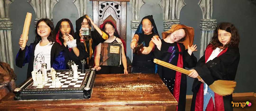 מתחם חדרי בריחה