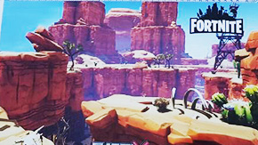 יום הולדת לייזר בסגנון FORTNITE