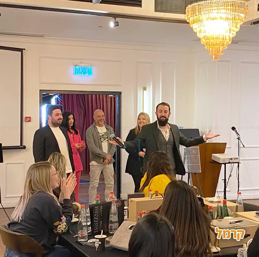 חוויה על חושית - 073-7026365