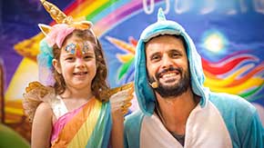 חגיגת חד קרן במוזיקלדת