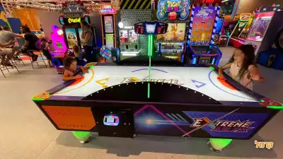 הוקי אוויר ומשחקי וידאו