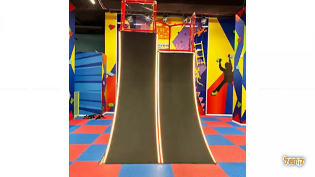 קיר נינג'ה ומגה קיר