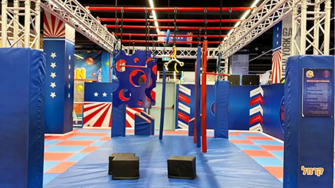 מתקני נינג'ה מדליקים