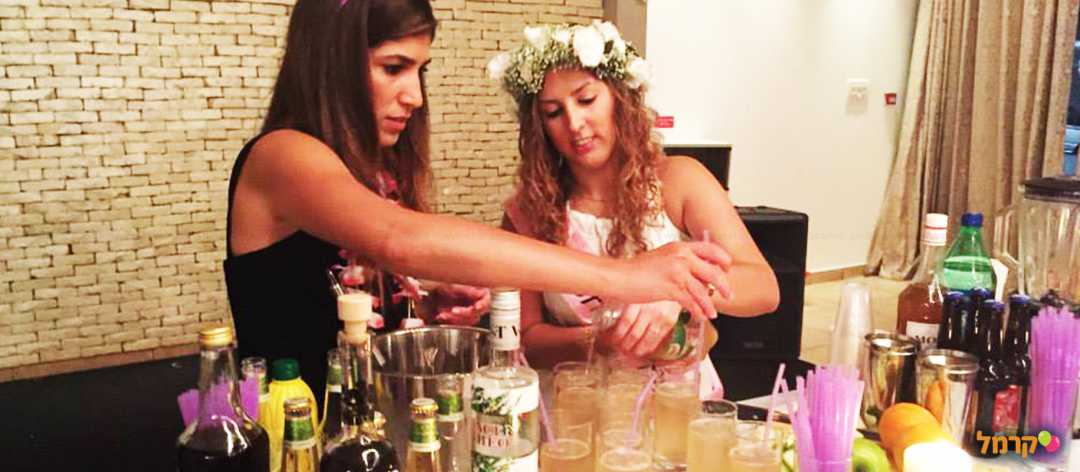 מסיבת קוקטיילים מטריפת חושים