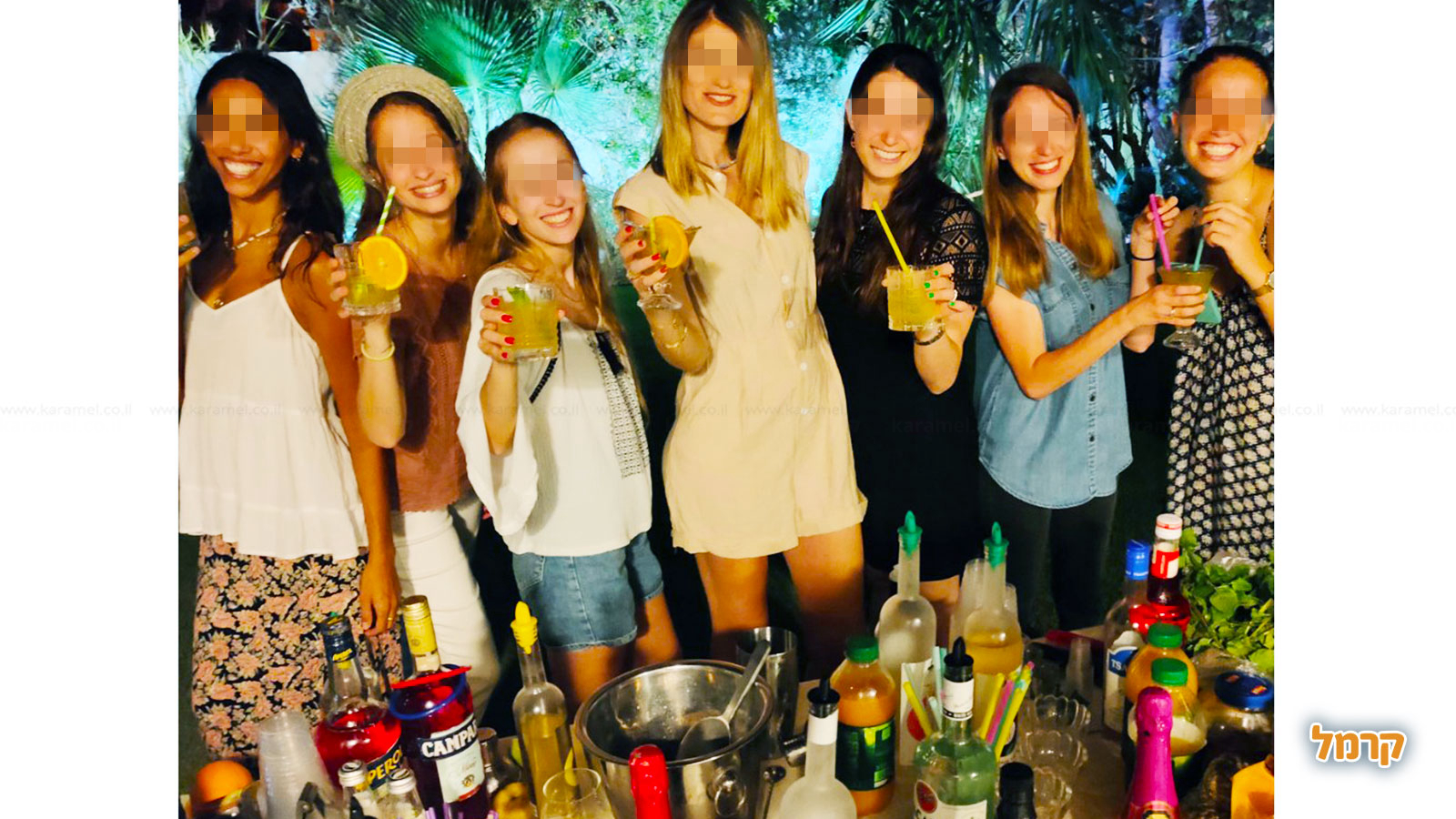 מסיבת קוקטיילים מטריפת חושים - 073-7583082