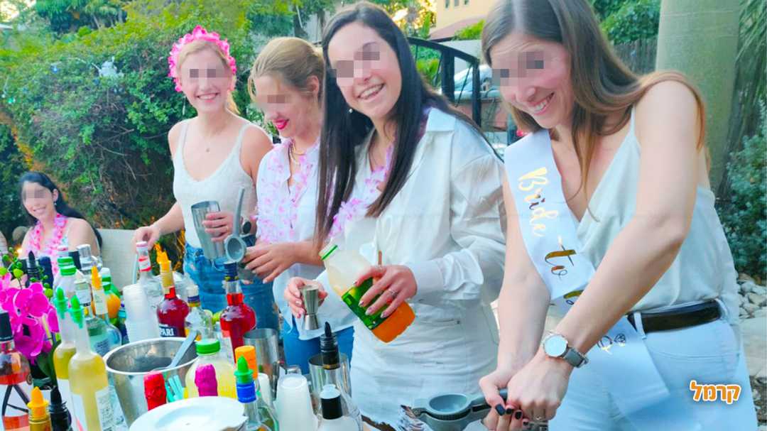 מסיבת קוקטיילים מטריפת חושים