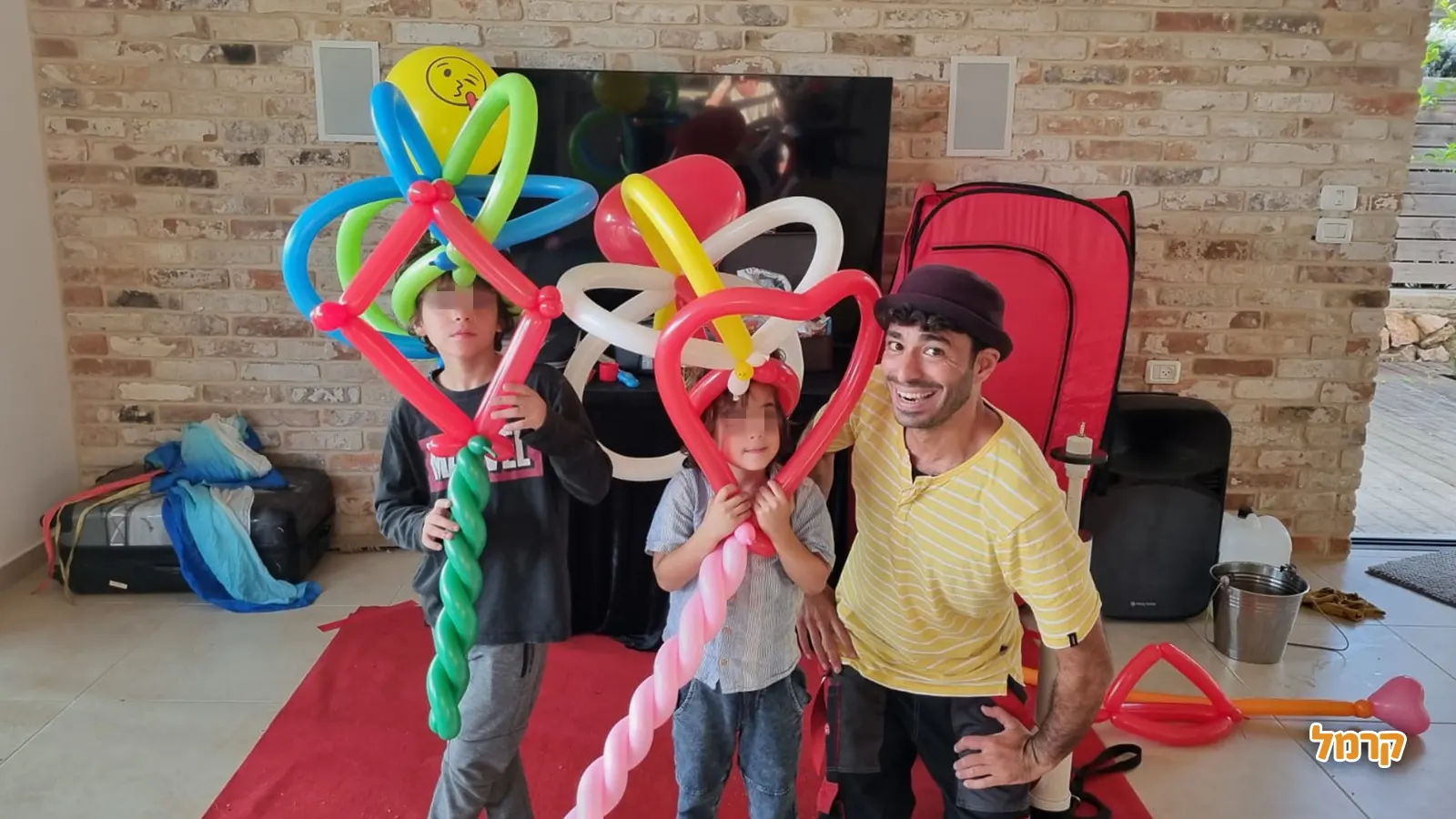 אריאל הקטן - הפעלת קרקס - 073-7842390