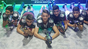 לייזר טאג פולג - לוחמה אורבנית