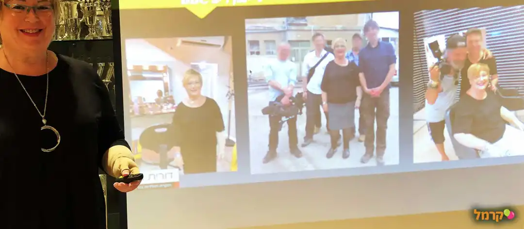 הרצאות עם דורית ברק