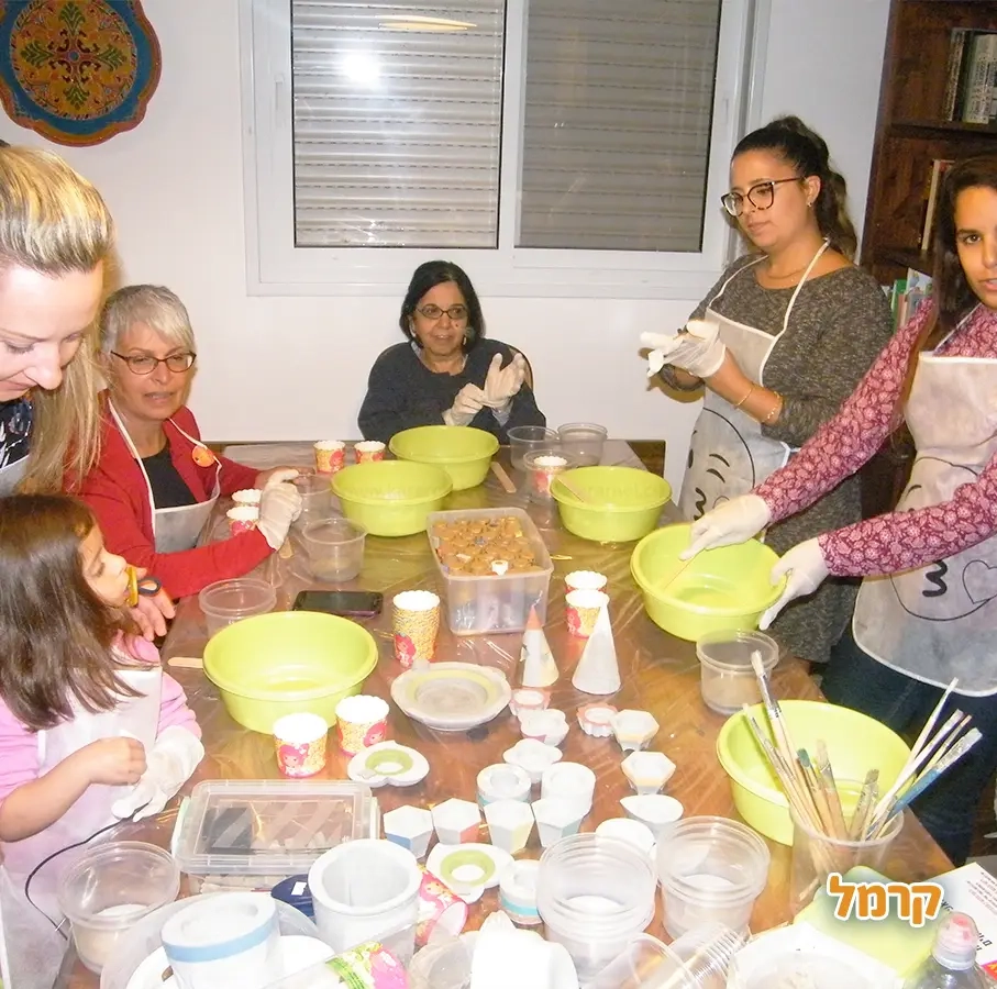 טל וחומר - סדנאות יצירה חוויתיות - 073-7026353