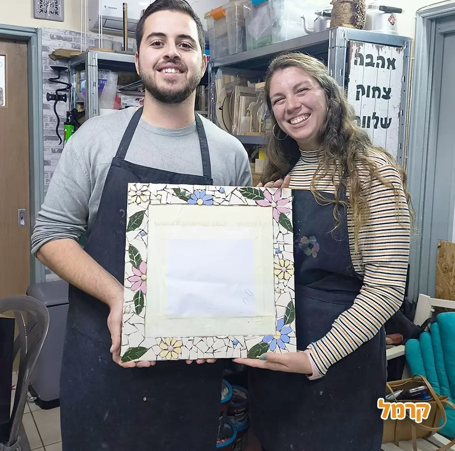 טל וחומר - סדנאות חוויתיות