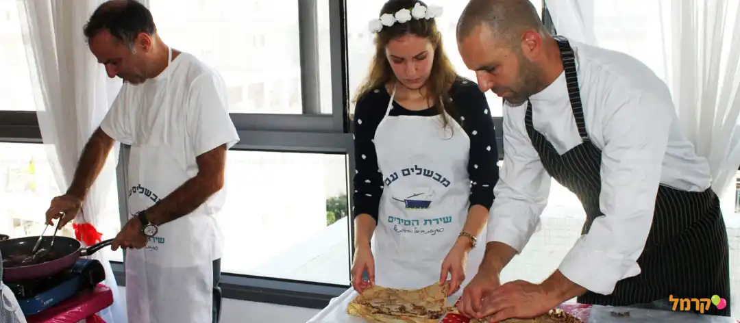 שירת הסירים עם השף ירון חן