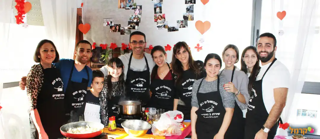 שירת הסירים עם השף ירון חן