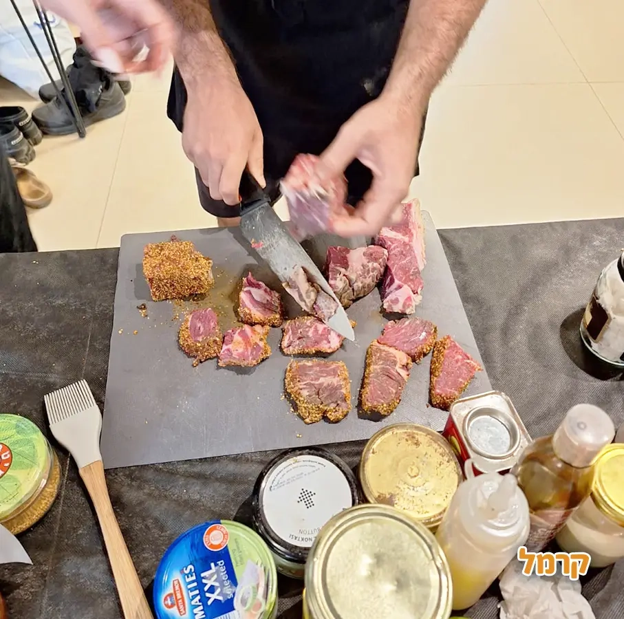 שירת הסירים עם השף ירון חן - 073-7026782