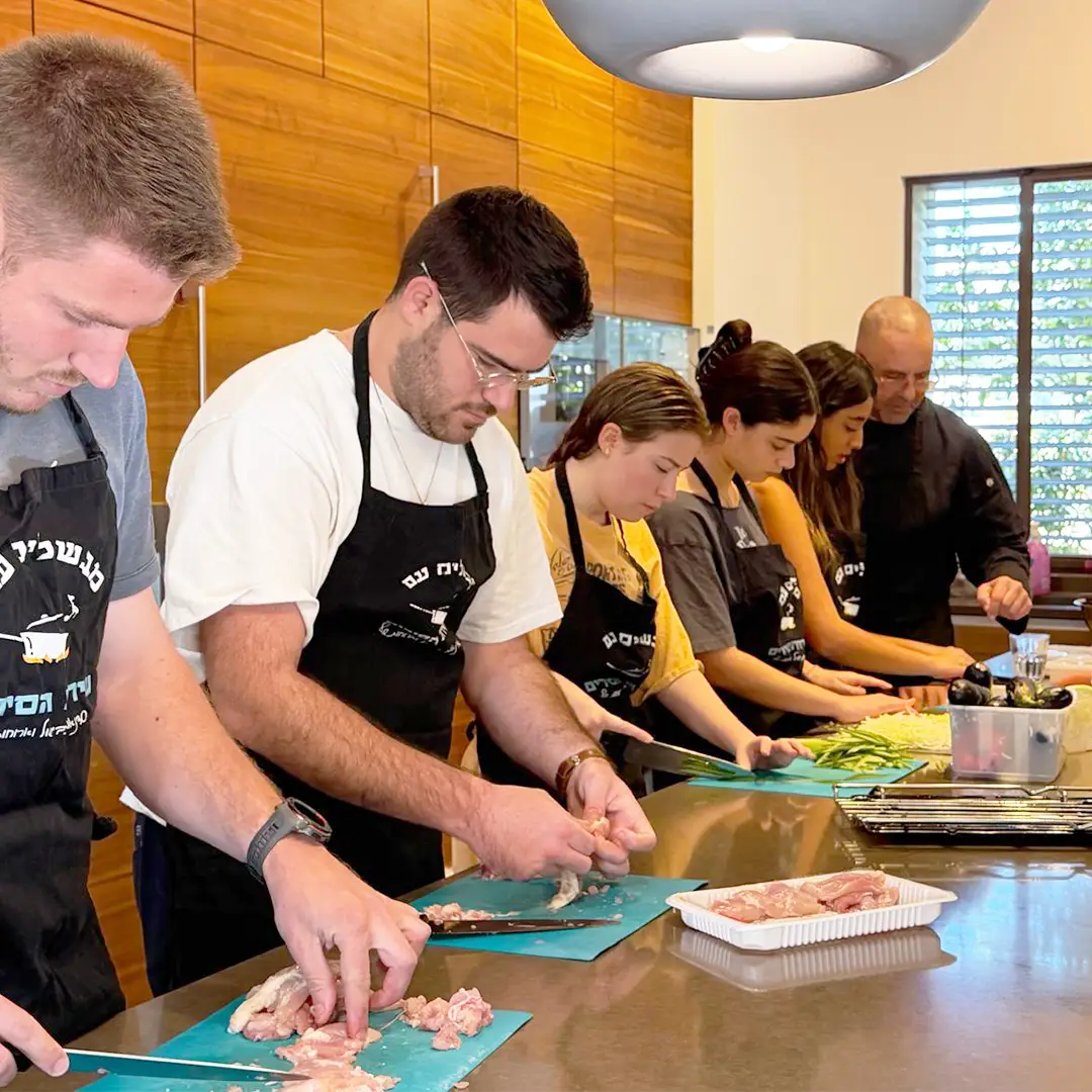 שירת הסירים - שף ירון חן