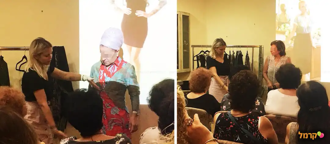 תמי מונטג סדנאות סטיילינג