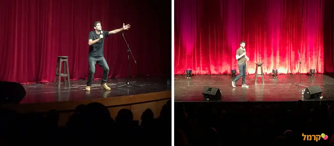 שי יום טוב במופע סטנדאפ קורע מצחוק