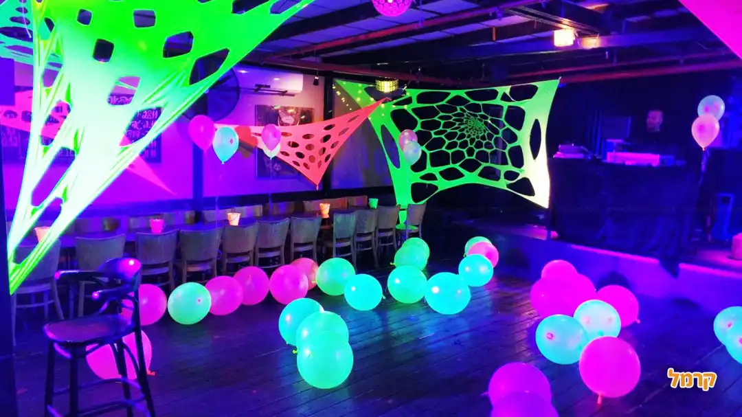 זיס פארטי פולמון ואטרקציות