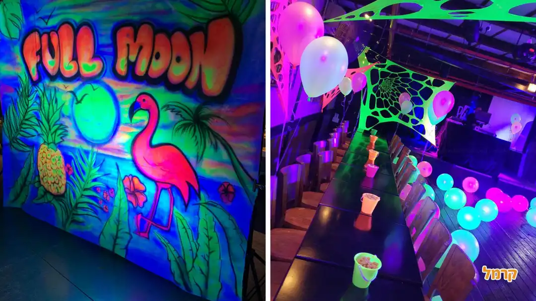 זיס פארטי פולמון ואטרקציות