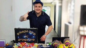 חיים פרץ אמן על חושי