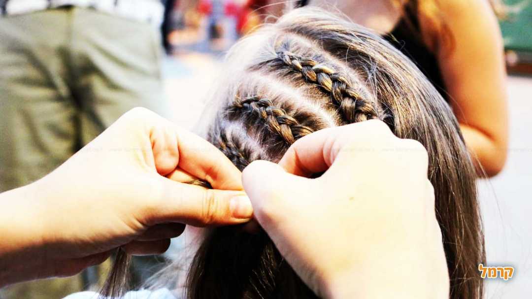 עמדת צמות בסטייל