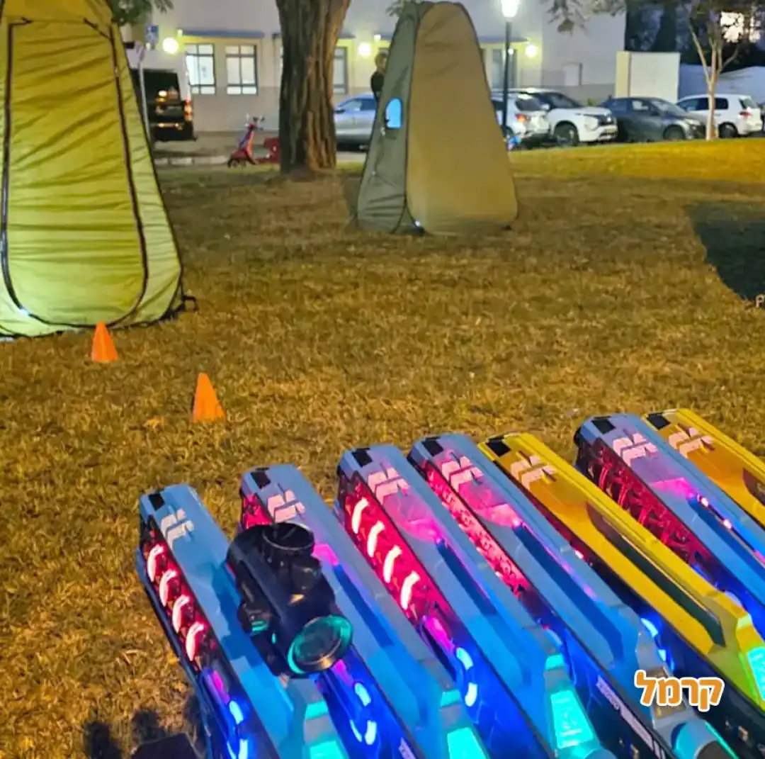 לייזר גיים X