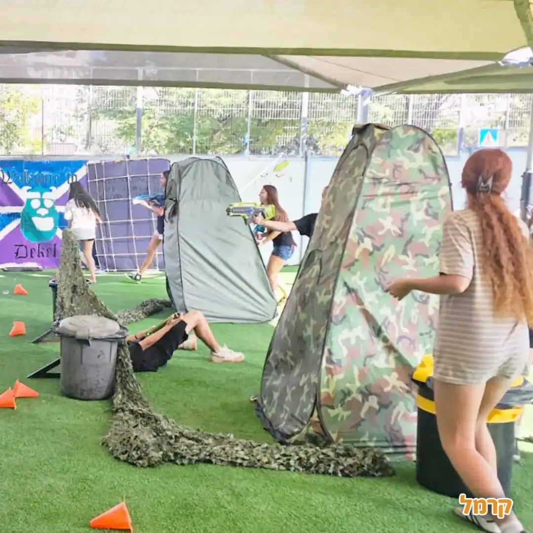 לייזר גיים  Laser Game  X
