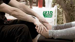 מגע קסום - FOOT MASSAGE באירועים