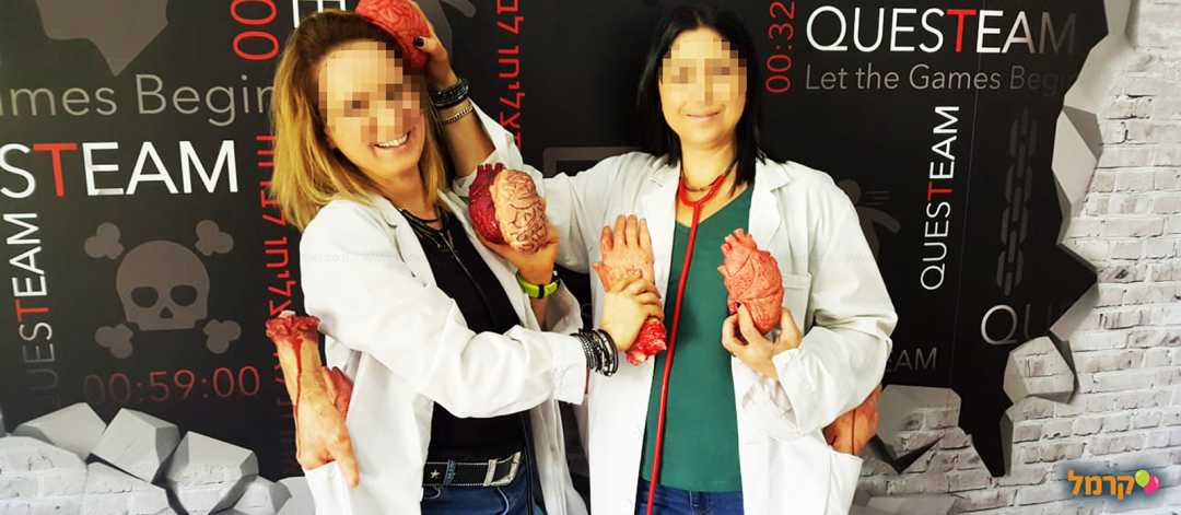 קווסטים חדרי בריחה בע"מ