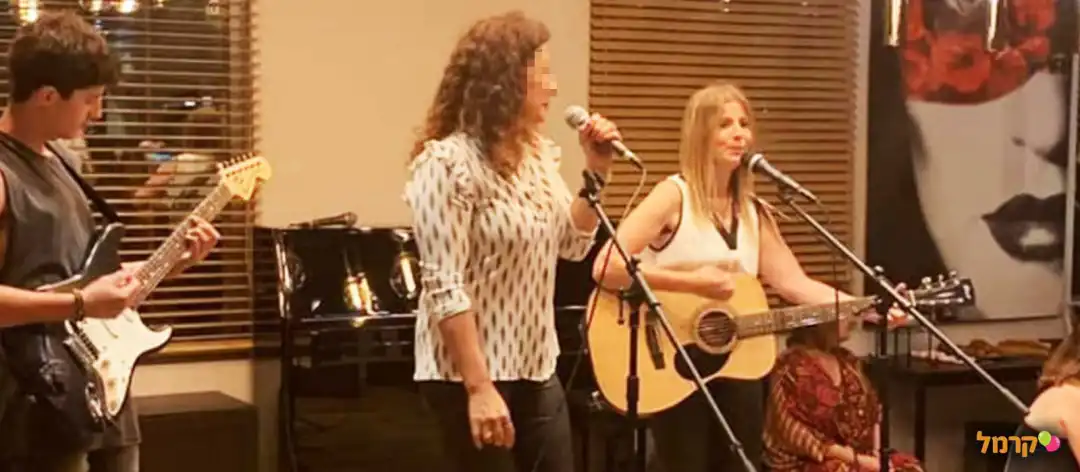 דרך שירה עם שירה שמיר
