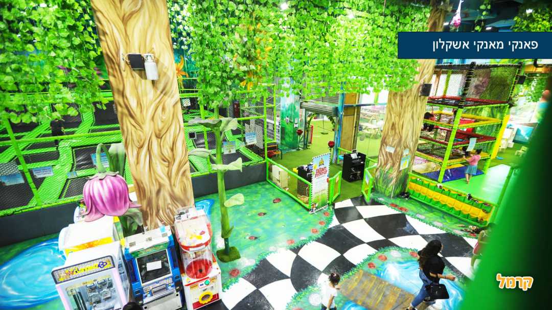 מבט על על המקום