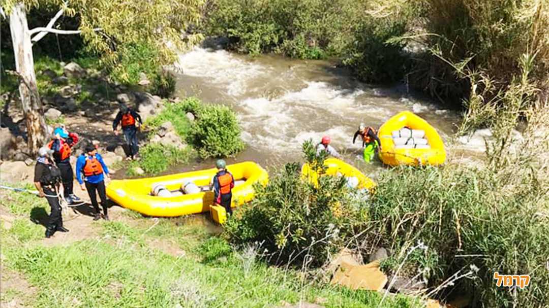 יום כיף בנהר