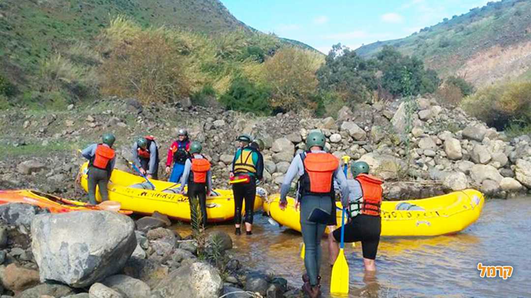שייט לאורך הנוף