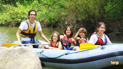 שייט עם הילדים