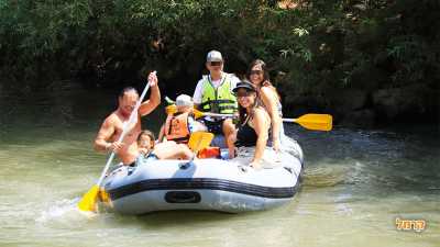 שייט קייקים בירדן
