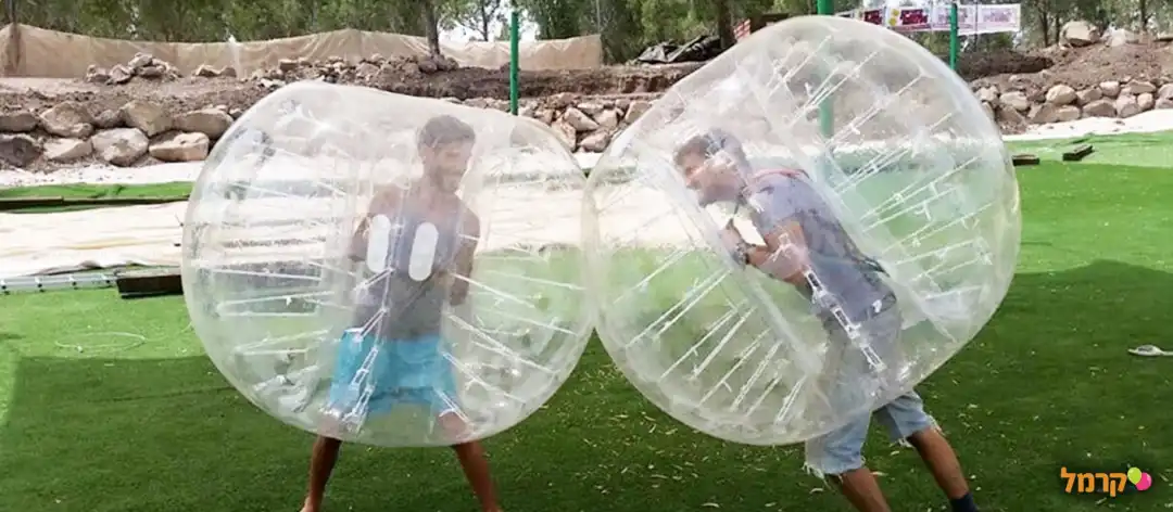 באבל בול בנהר הירדן