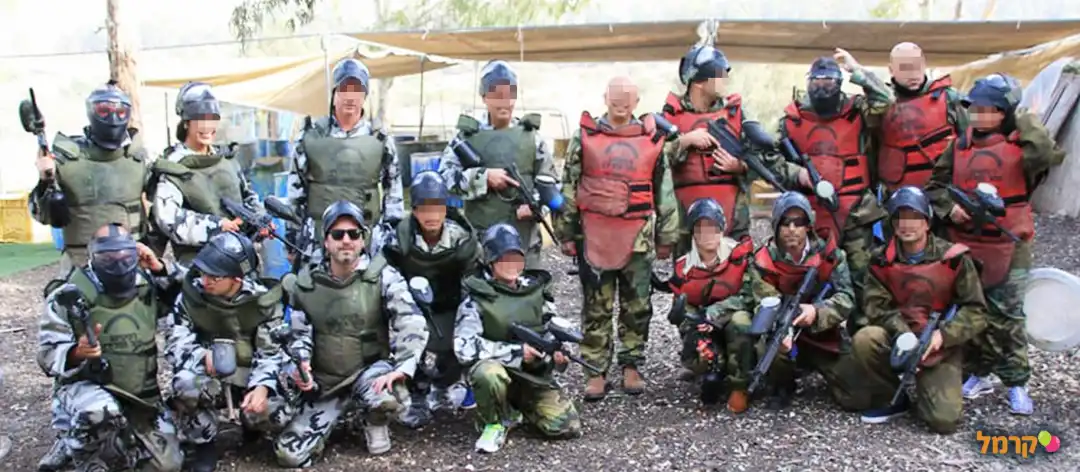 פיינטבול במתחם