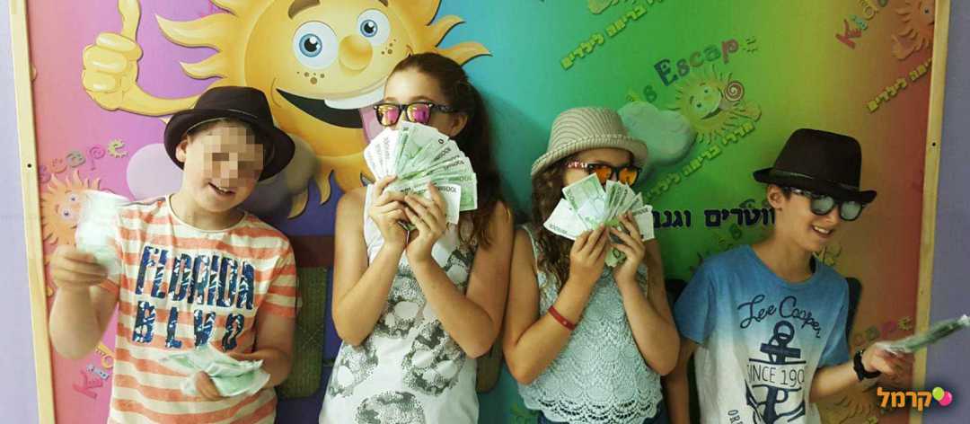 אסקייפ קידס אשדוד