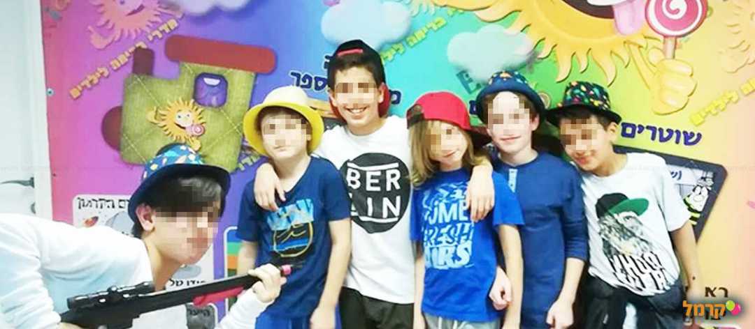 אסקייפ קידס אשדוד