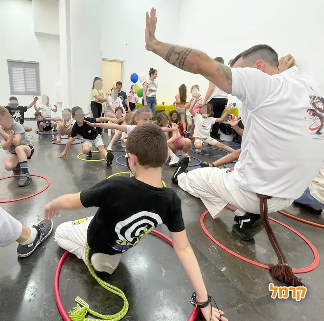 קפוארלדת - הפעלת קפוארה