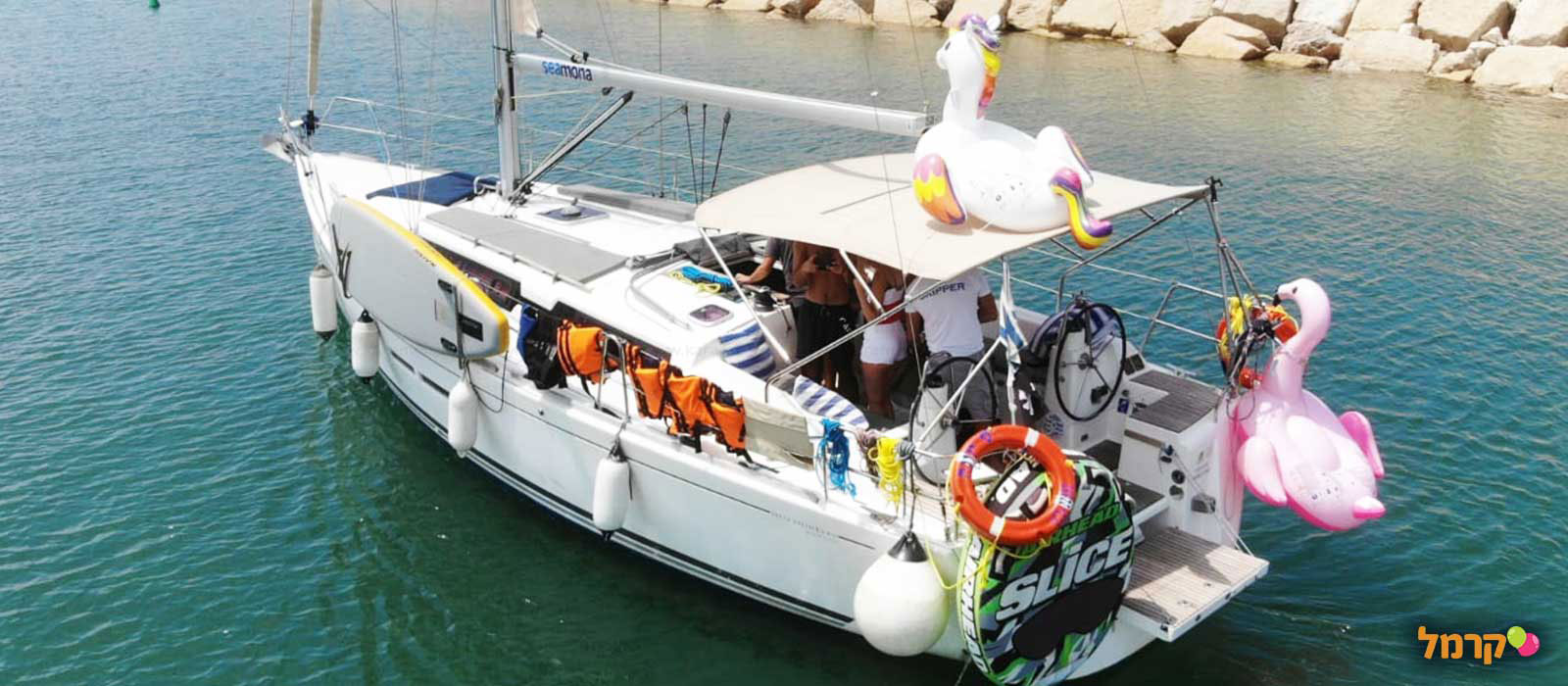 סימונה יאכטות לחוויה מטריפה - 073-7822689